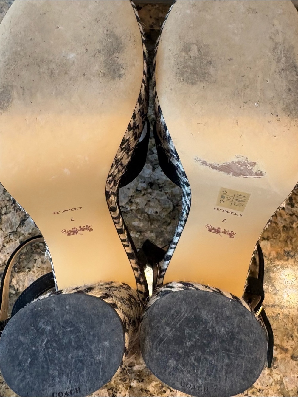 Coach sandals - Picture 7 of 7